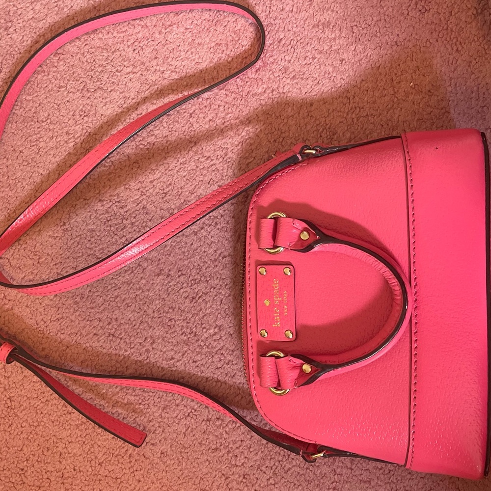 Kate Spade Pink Crossbody
